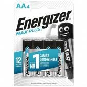 Батарейка Energizer Max Plus LR6 AIK  ВР4 RU***