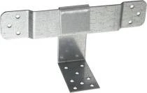 Опора скользящая для стропил раскрытая 120*90*40