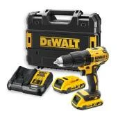 Шуруповерт DEWALT DCD777D2T 18ВLi ,65Нм,2х2.0Ah бесщ.***