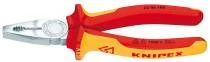 Пассатижи KNIPEX 1000V Kombizange, 160мм